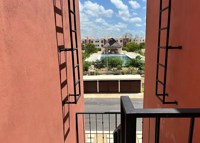 Beautiful With Pool View Playa del Carmen