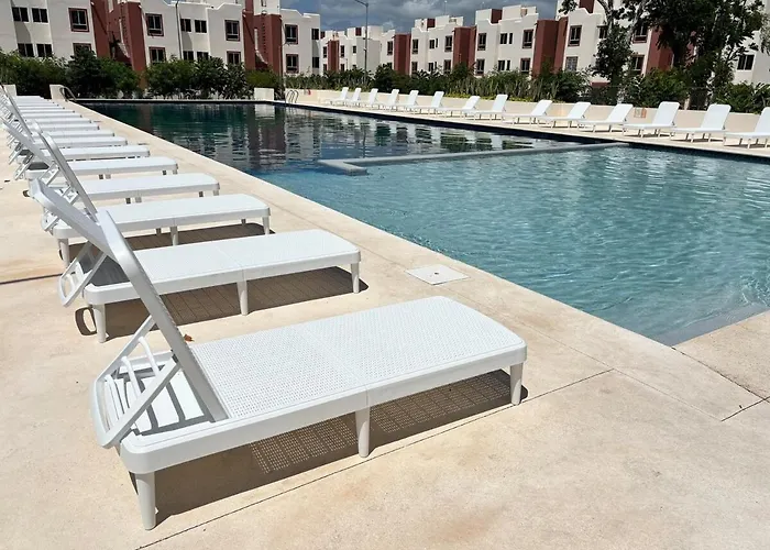 Apartment Beautiful With Pool View