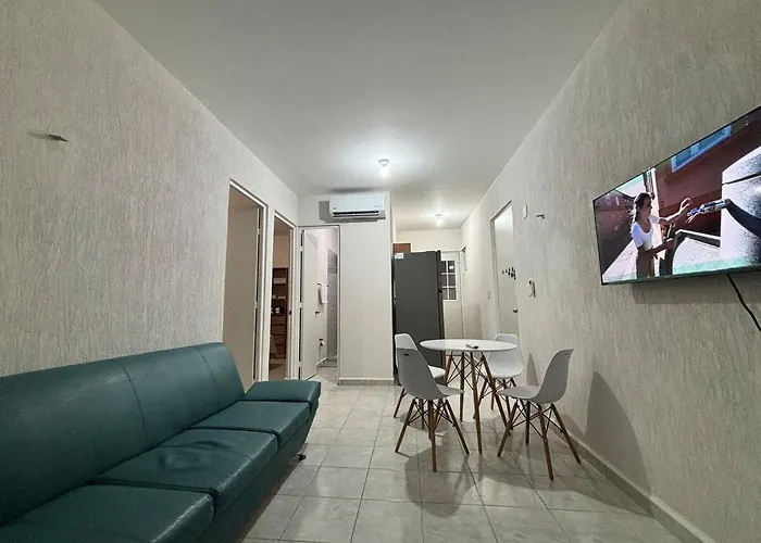 Beautiful With Pool View Apartment Playa del Carmen