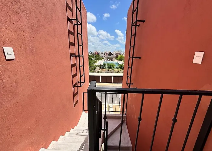 Apartment Beautiful With Pool View