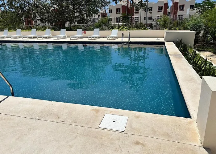 Beautiful With Pool View * Playa del Carmen