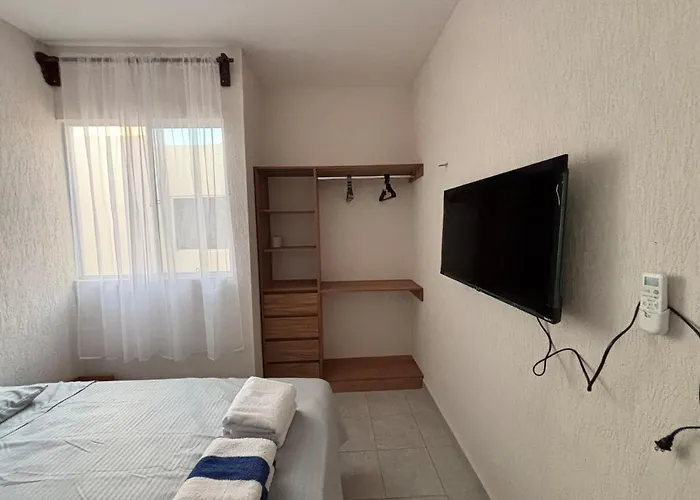 Beautiful With Pool View Playa del Carmen