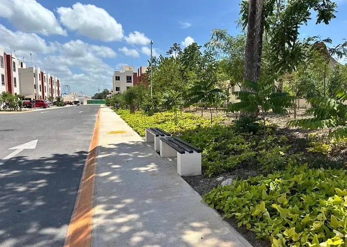 Beautiful With Pool View Apartment Playa del Carmen