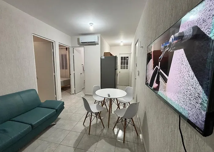 Beautiful With Pool View Apartment Playa del Carmen