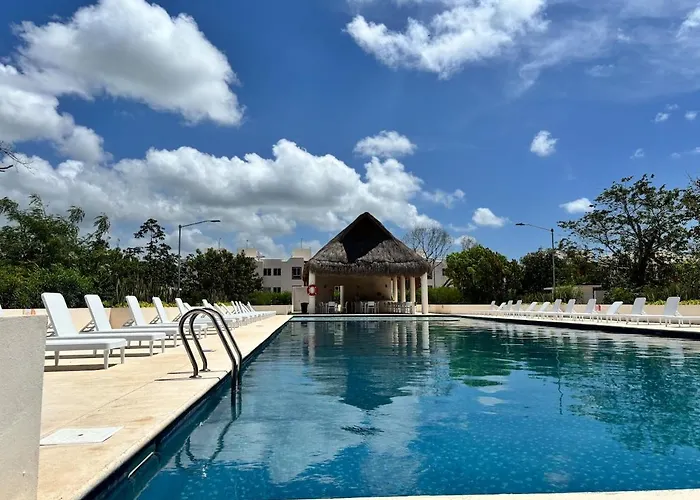 Apartment Beautiful With Pool View Playa del Carmen