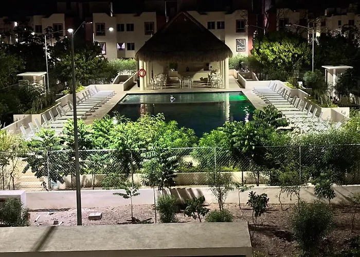 Beautiful With Pool View * Playa del Carmen